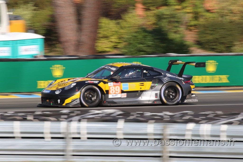 le mans 2020 Porsche 911 n°89