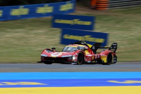 Ferrari le mans 2023