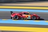 24h du mans 2022 Ferrari N°52