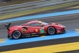 24h du mans 2021 Ferrari N°52