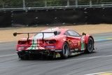 24h du mans 2021 Ferrari N°52