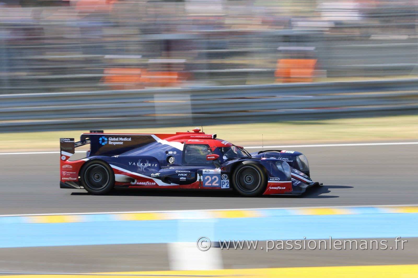 Oreca 07 N°22